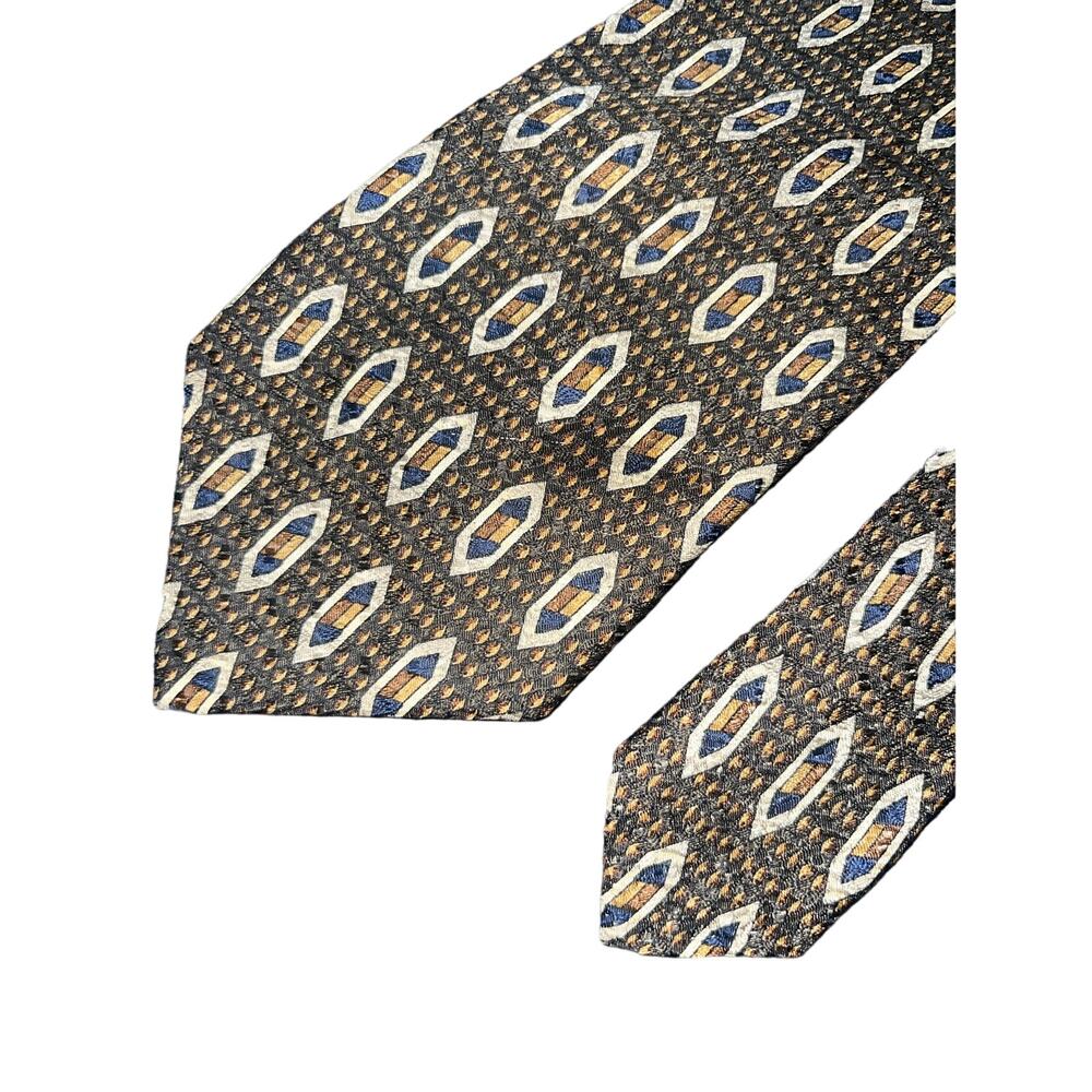 Men’s Domenico Franco Como 100% Italian Silk-Soie Neck Tie